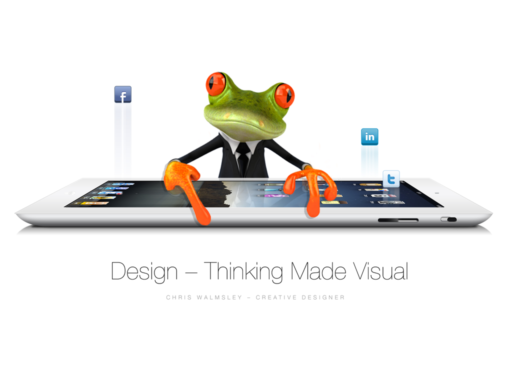 Chris Walmsley – Creative Designer, Graphic, Web & Digital
